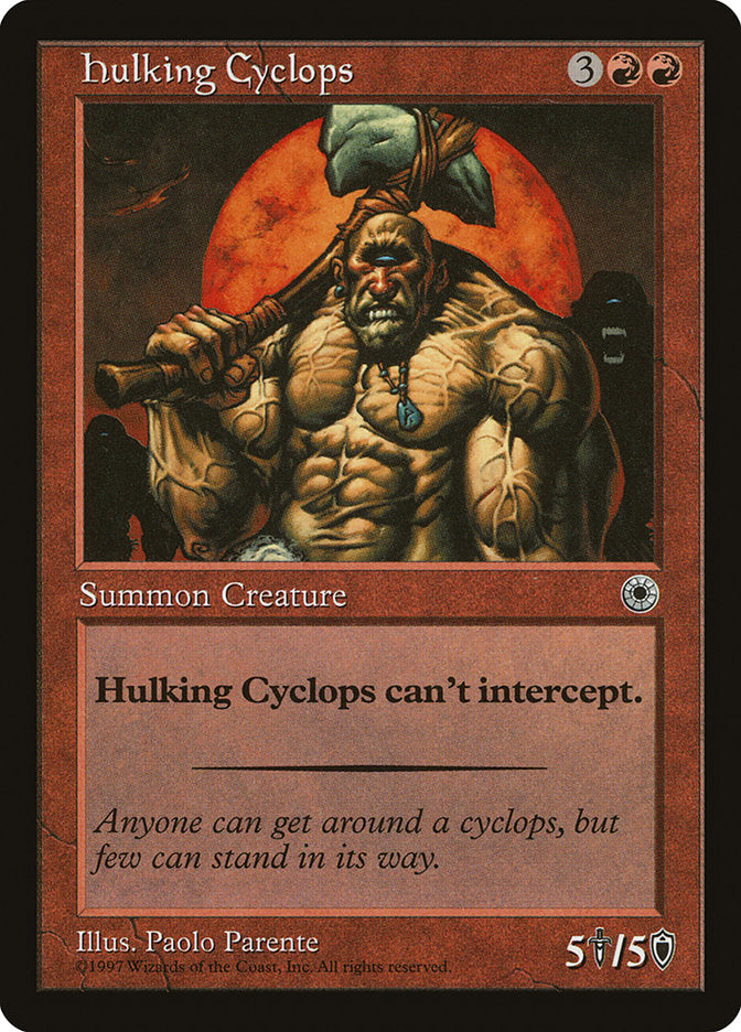 Hulking Cyclops (134) [Portal] | Odin's Place