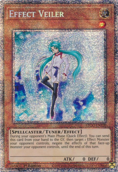 Effect Veiler [ETCO-EN100] Starlight Rare | Odin's Place