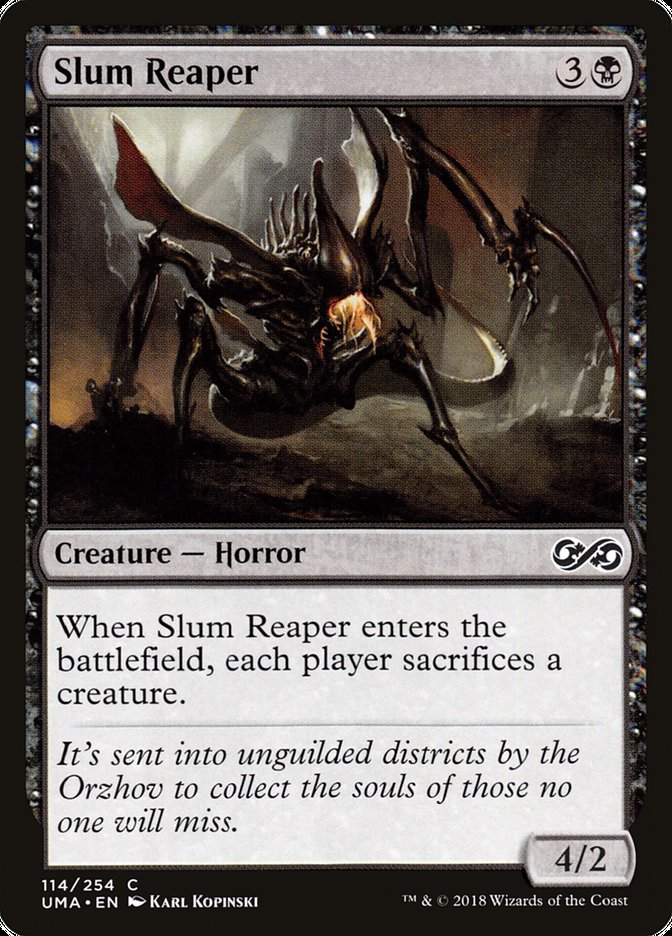 Slum Reaper (114) [Ultimate Masters] | Odin's Place
