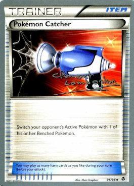 Pokemon Catcher (95/98) (Anguille Sous Roche - Clement Lamberton) [World Championships 2013] | Odin's Place