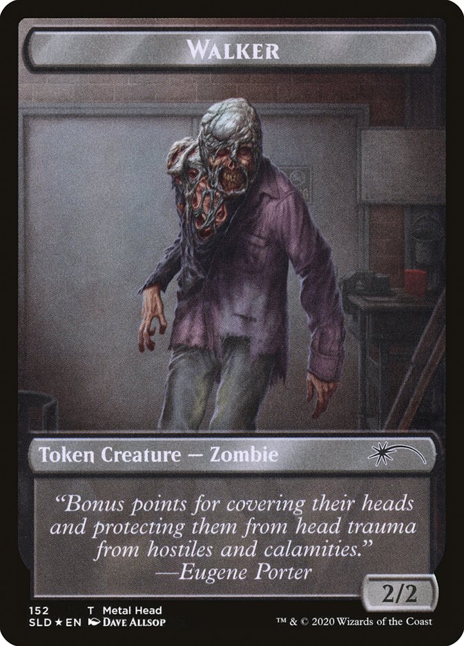 Walker (152) // Treasure Double-Sided Token [Secret Lair Drop Series] | Odin's Place