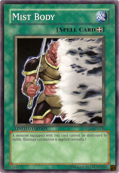Mist Body [GLD1-EN036] Common | Odin's Place