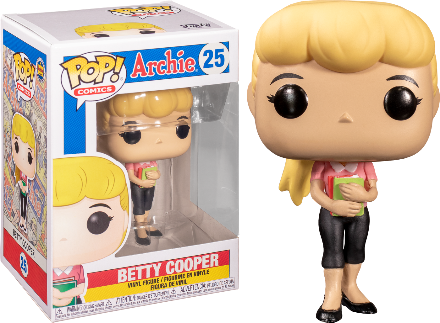 Funko POP! Comics Betty | Odin's Place