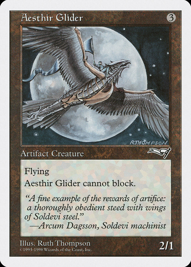 Aesthir Glider [Anthologies] | Odin's Place