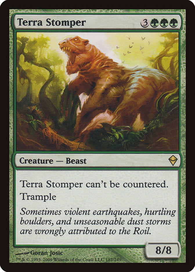 Terra Stomper (187) [Zendikar] | Odin's Place