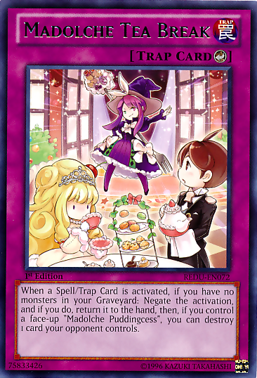 Madolche Tea Break [REDU-EN072] Rare | Odin's Place