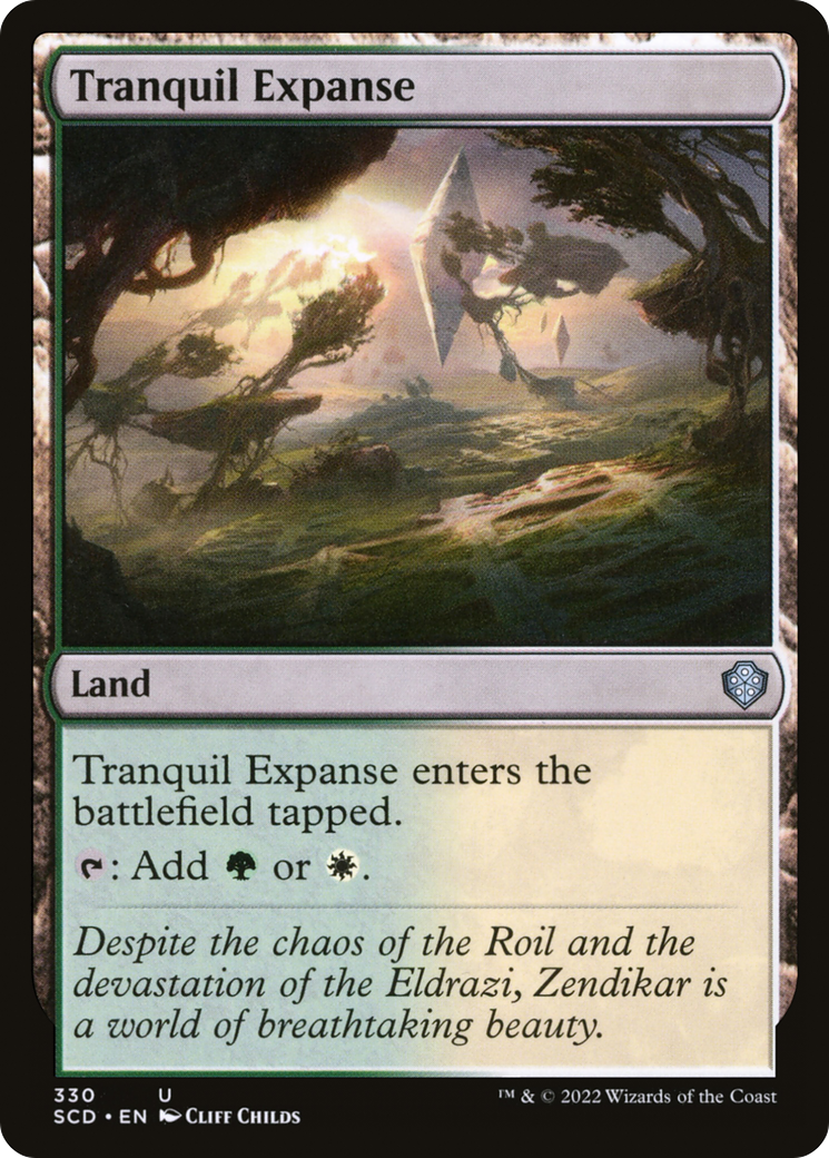 Tranquil Expanse [Starter Commander Decks] | Odin's Place