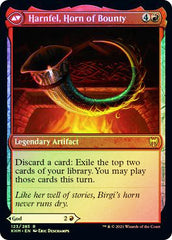 Birgi, God of Storytelling // Harnfel, Horn of Bounty [Kaldheim Prerelease Promos] | Odin's Place