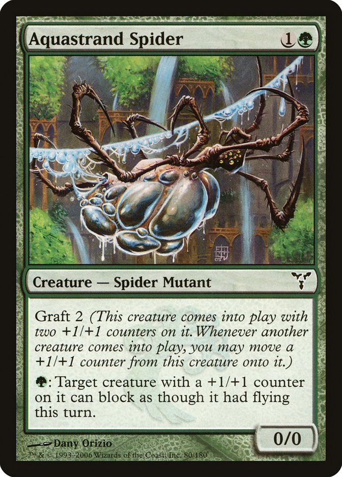 Aquastrand Spider (80) [Dissension] | Odin's Place