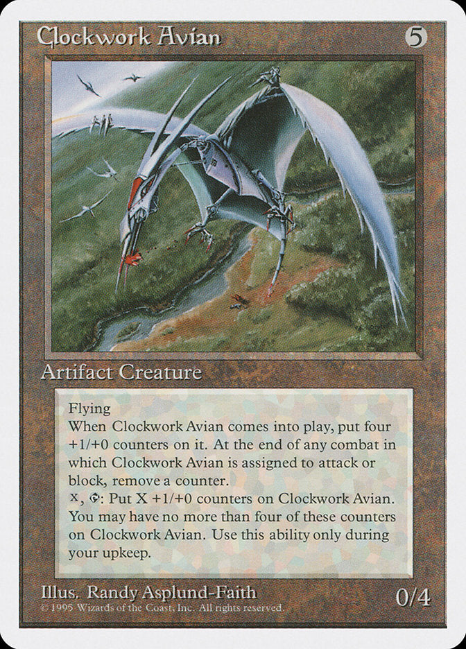 Clockwork Avian (306) [Fourth Edition] | Odin's Place
