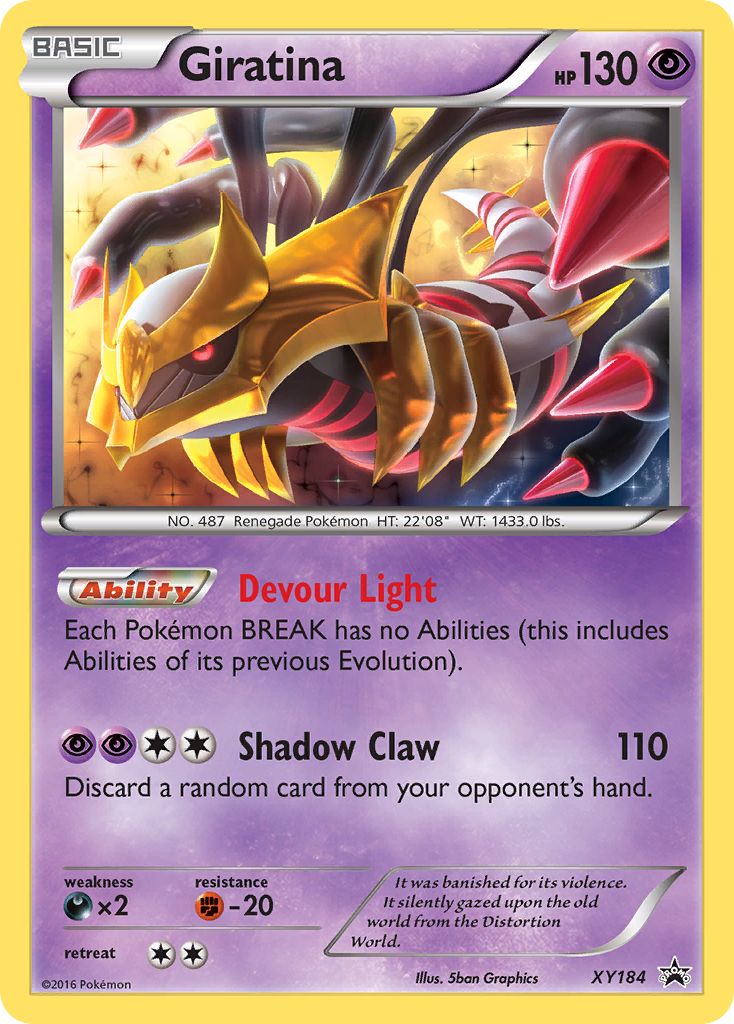 Giratina (XY184) [XY: Black Star Promos] | Odin's Place