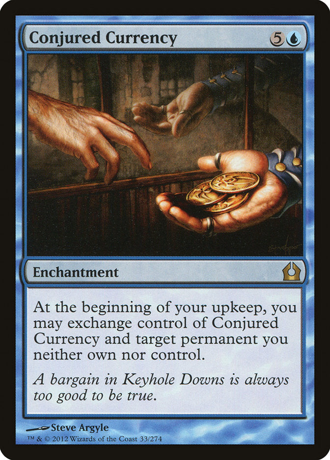 Conjured Currency (33) [Return to Ravnica] | Odin's Place