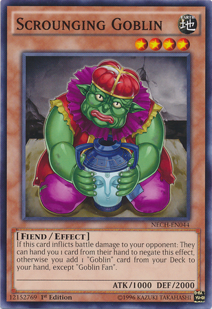 Scrounging Goblin [NECH-EN044] Common | Odin's Place
