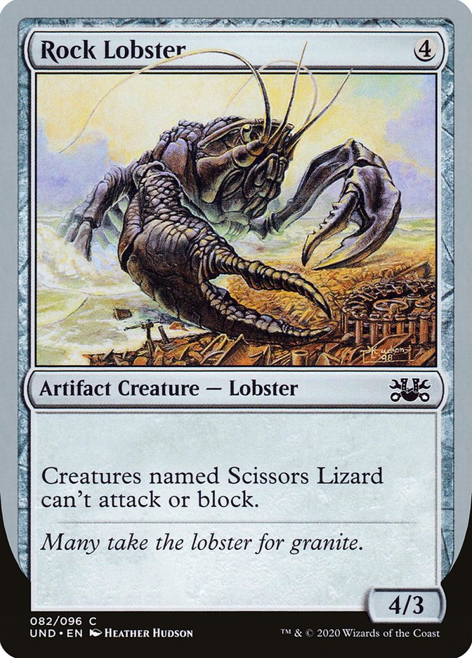 Rock Lobster [Unsanctioned] | Odin's Place