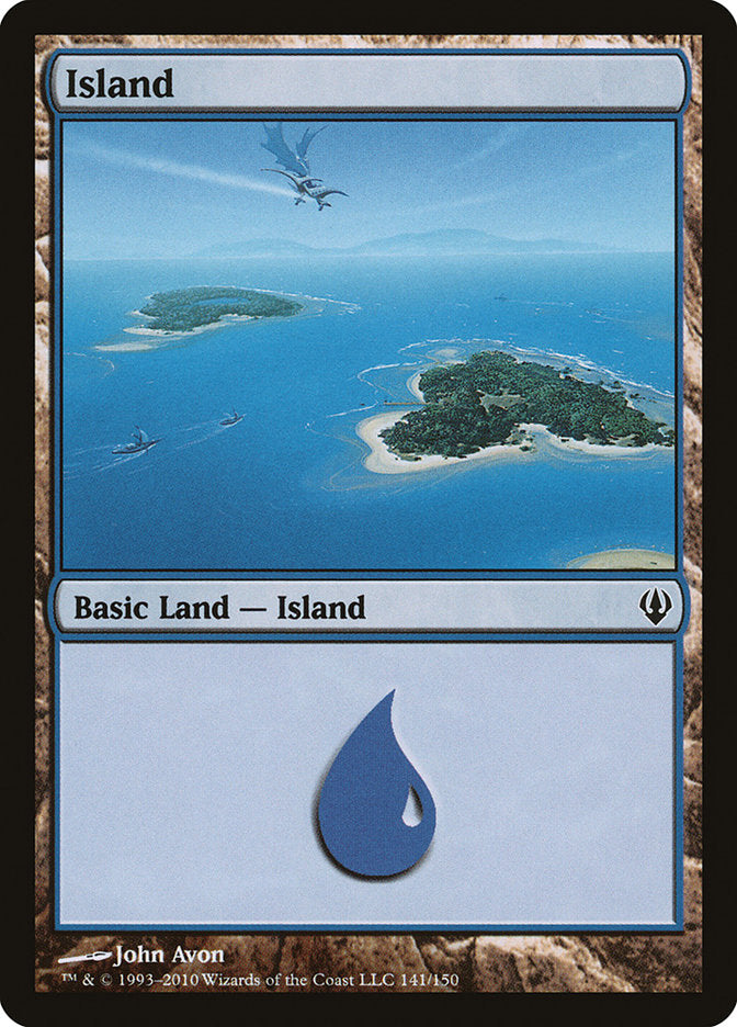 Island (141) [Archenemy] | Odin's Place