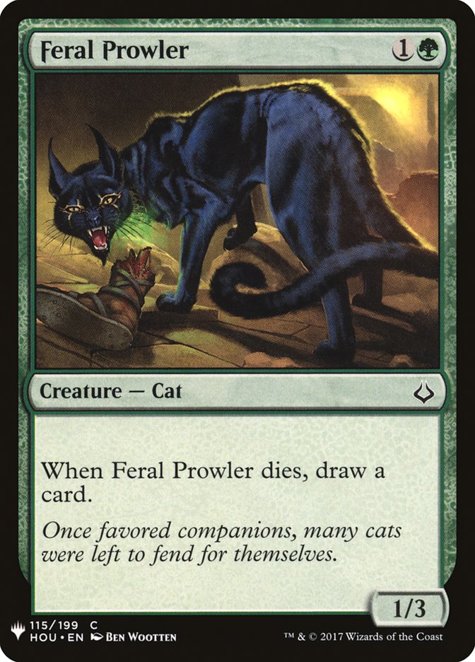 Feral Prowler [Mystery Booster] | Odin's Place