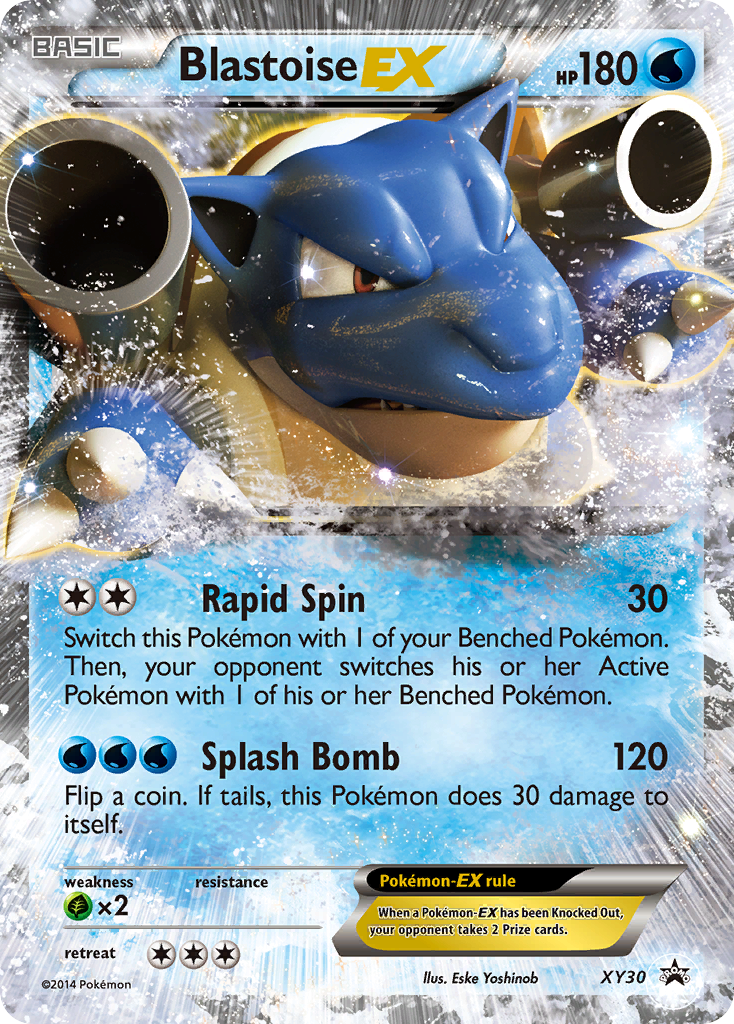 Blastoise EX (XY30) [XY: Black Star Promos] | Odin's Place