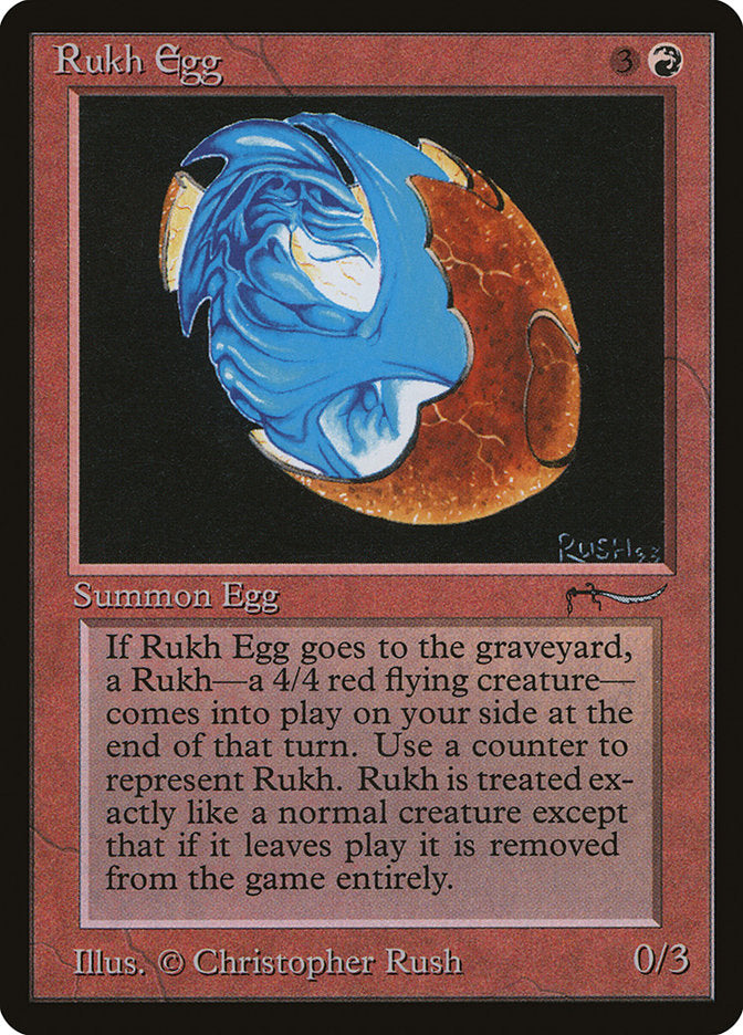 Rukh Egg (43) (Dark Mana Cost) [Arabian Nights] | Odin's Place