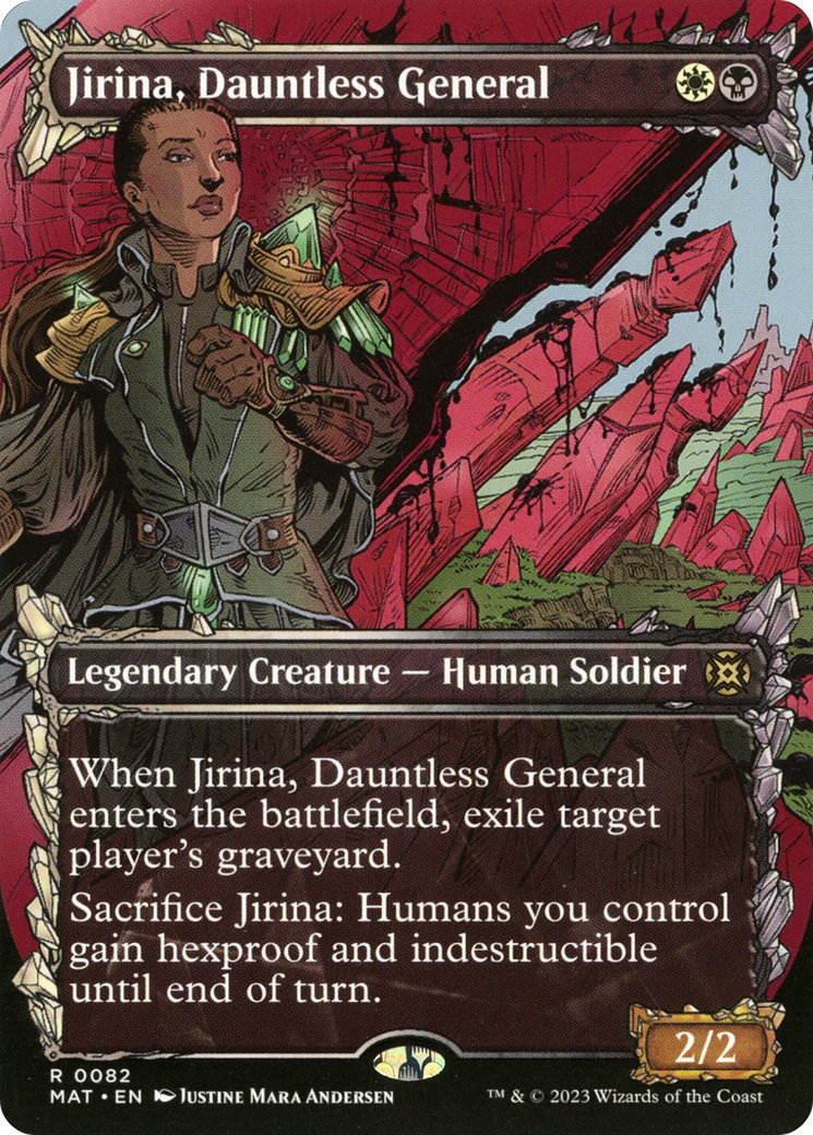 Jirina, Dauntless General (Showcase) [March of the Machine: The Aftermath] | Odin's Place