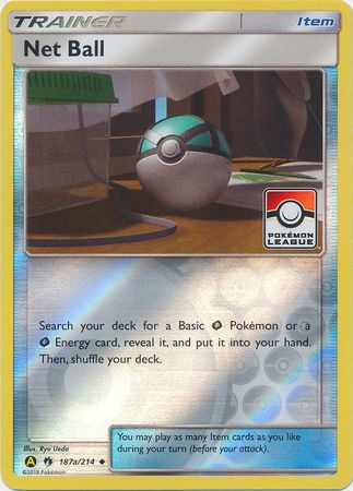 Net Ball (187a/214) (League Promo) [Sun & Moon: Lost Thunder] | Odin's Place