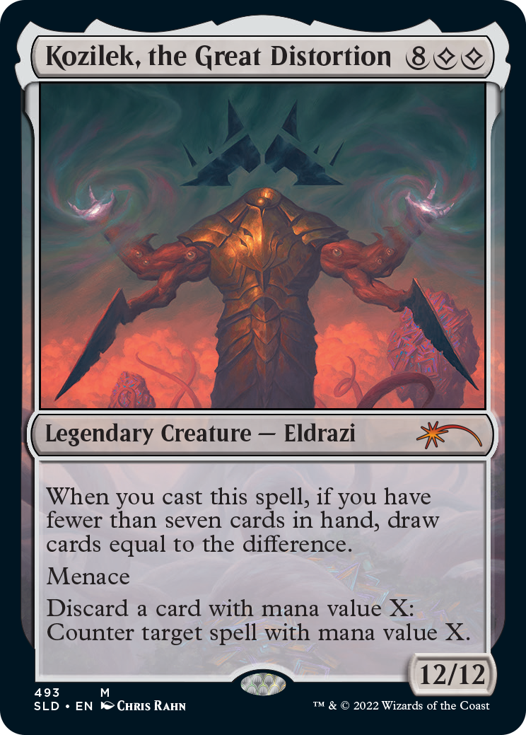 Kozilek, the Great Distortion [Secret Lair Drop Series] | Odin's Place