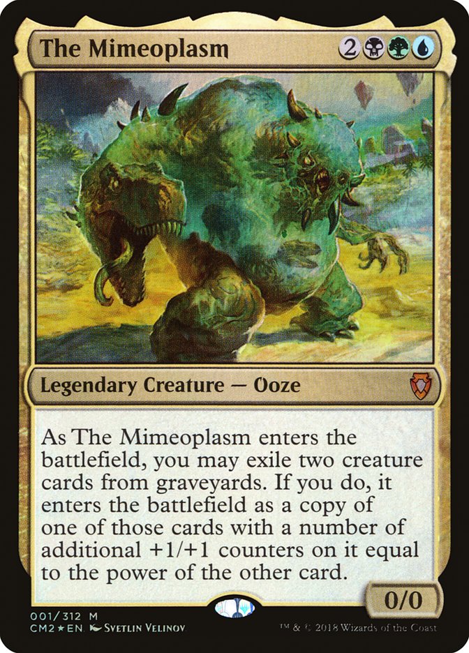 The Mimeoplasm (1) [Commander Anthology Volume II] | Odin's Place