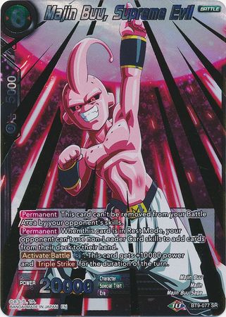Majin Buu, Supreme Evil (BT9-077) [Universal Onslaught] | Odin's Place