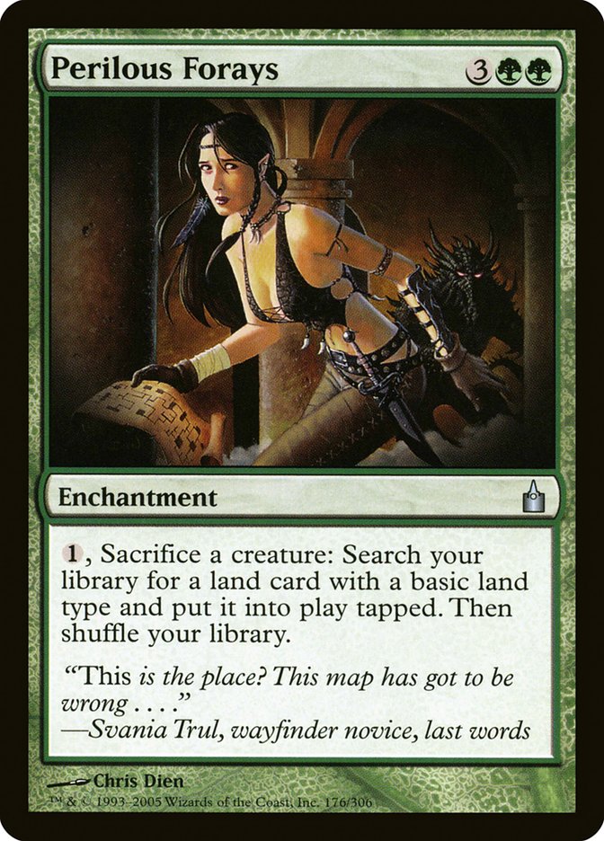 Perilous Forays (176) [Ravnica: City of Guilds] | Odin's Place