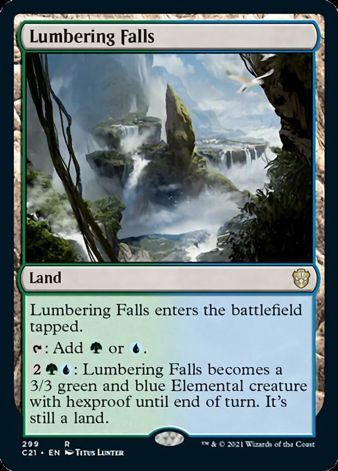 Lumbering Falls [Commander 2021] | Odin's Place