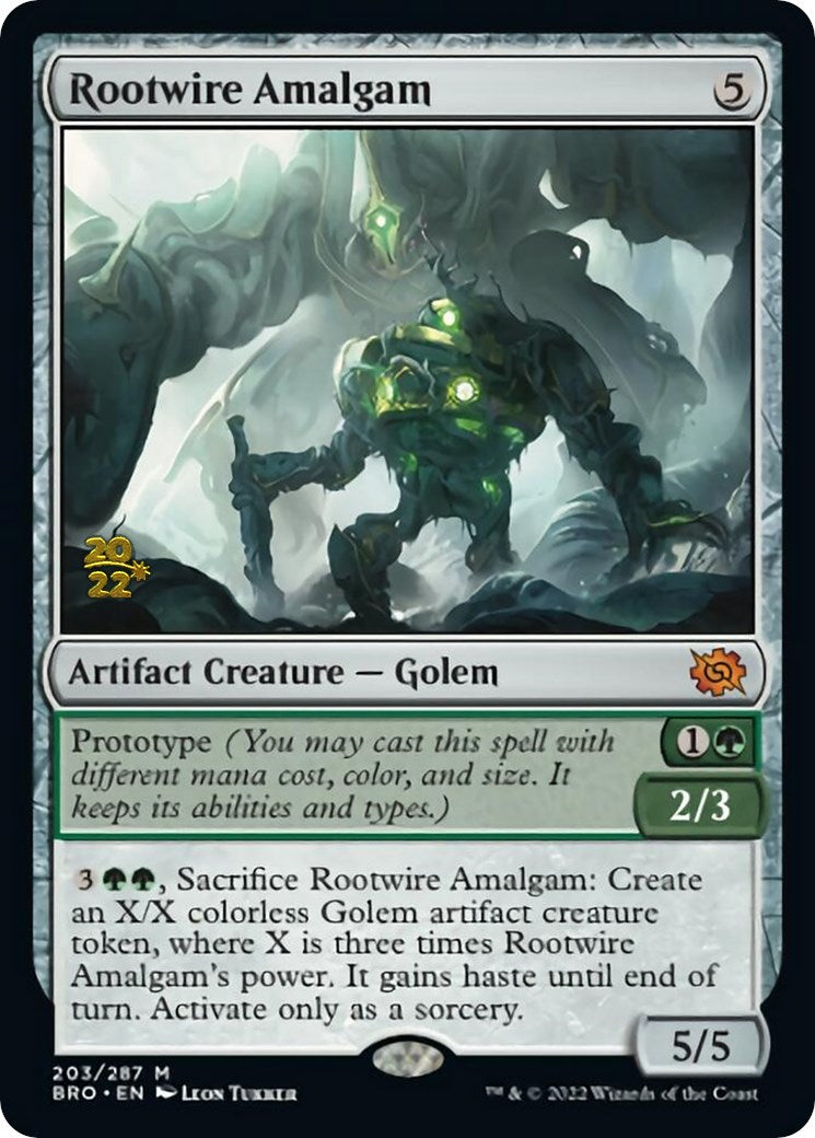 Rootwire Amalgam [The Brothers' War Prerelease Promos] | Odin's Place