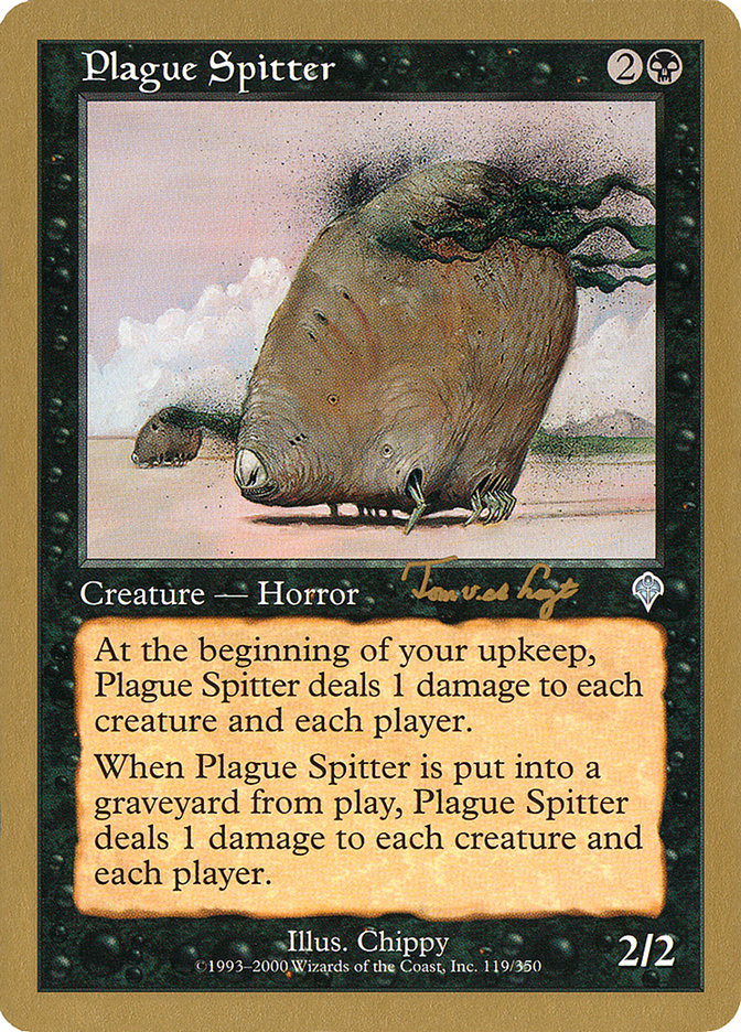 Plague Spitter (Tom van de Logt) [World Championship Decks 2001] | Odin's Place