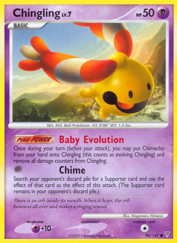 Chingling (98/147) [Platinum: Supreme Victors] | Odin's Place