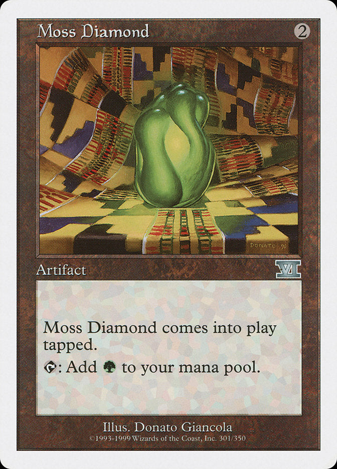 Moss Diamond (301) [Classic Sixth Edition] | Odin's Place