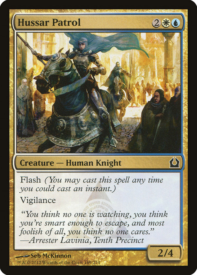 Hussar Patrol (169) [Return to Ravnica] | Odin's Place