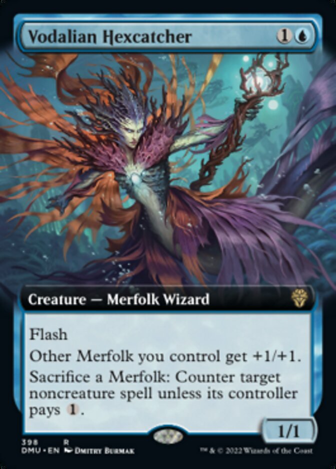 Vodalian Hexcatcher (Extended Art) [Dominaria United] | Odin's Place