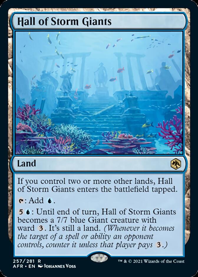 Hall of Storm Giants [Dungeons & Dragons: Adventures in the Forgotten Realms] | Odin's Place