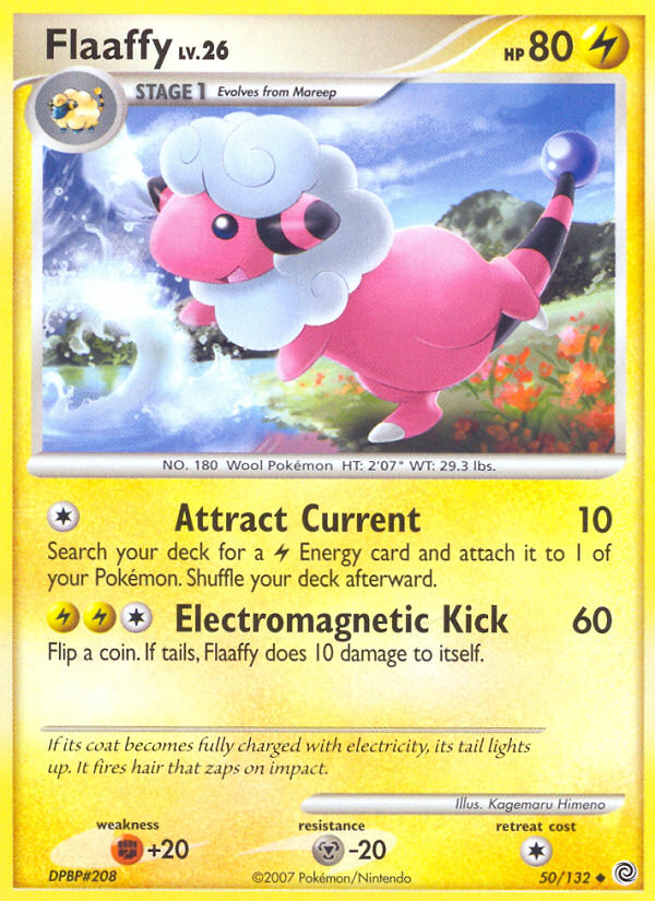 Flaaffy (50/132) [Diamond & Pearl: Secret Wonders] | Odin's Place