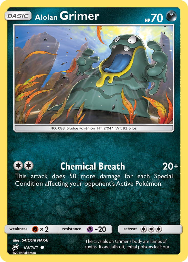 Alolan Grimer (83/181) [Sun & Moon: Team Up] | Odin's Place
