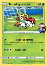 Grookey on the Ball (003/005) [Miscellaneous Cards] | Odin's Place