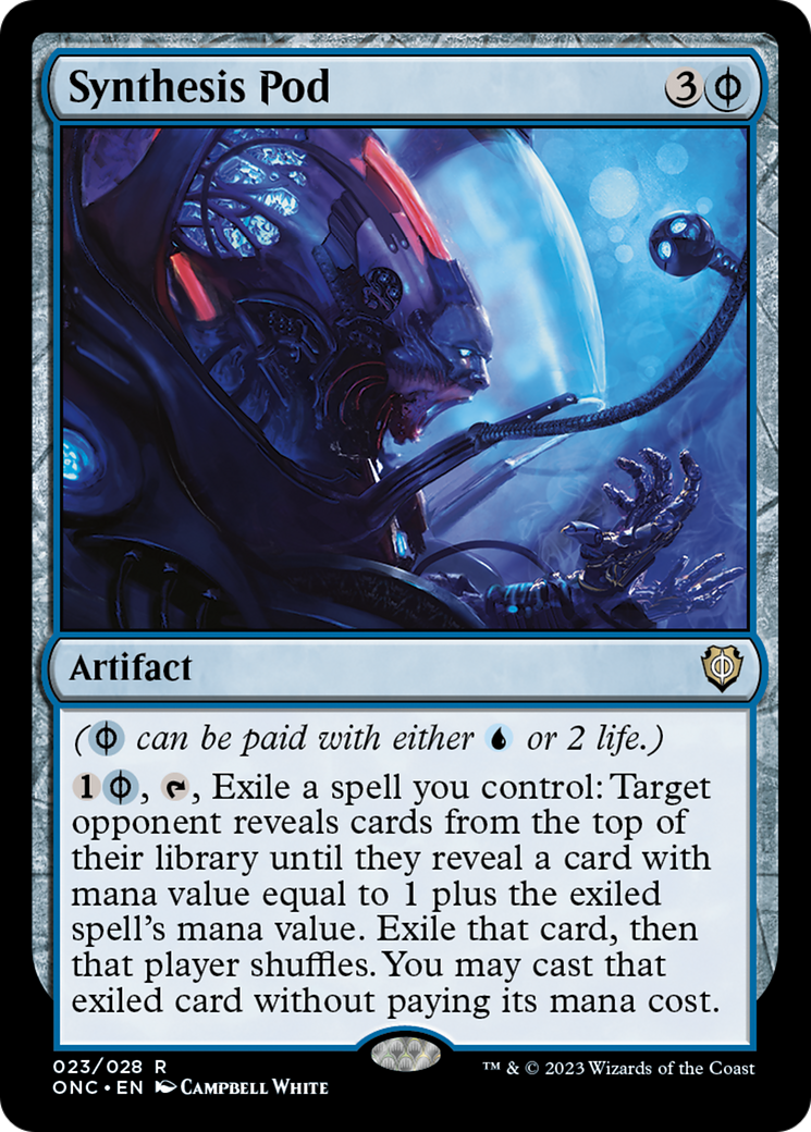 Synthesis Pod [Phyrexia: All Will Be One Commander] | Odin's Place