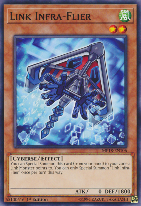 Link Infra-Flier [MP18-EN106] Common | Odin's Place