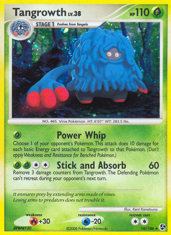 Tangrowth (10/106) [Diamond & Pearl: Great Encounters] | Odin's Place
