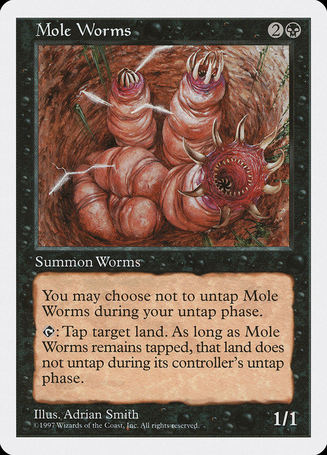 Mole Worms (179) [Fifth Edition] | Odin's Place