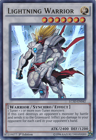 Lightning Warrior [LC5D-EN042] Ultra Rare | Odin's Place