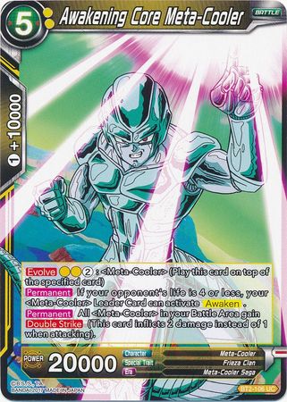Awakening Core Meta-Cooler (BT2-106) [Union Force] | Odin's Place