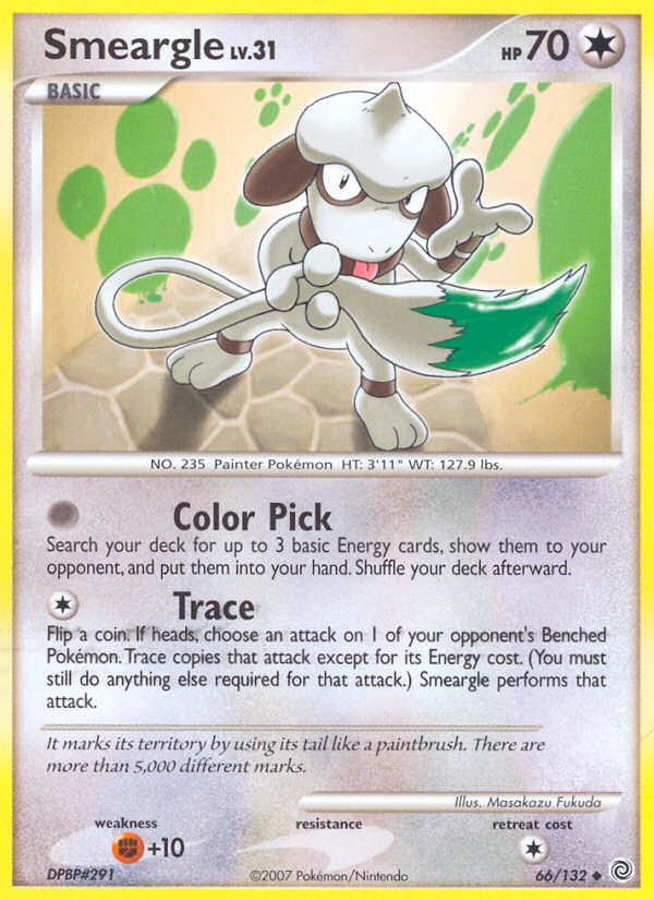 Smeargle (66/132) [Diamond & Pearl: Secret Wonders] | Odin's Place