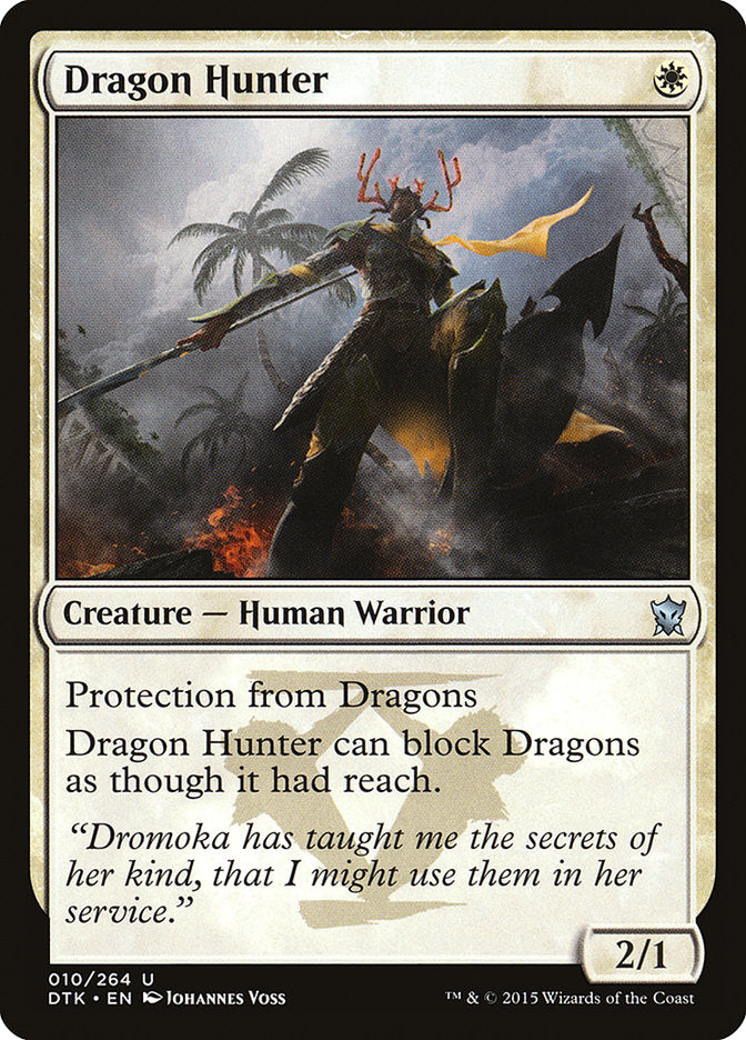 Dragon Hunter (10) [Dragons of Tarkir] | Odin's Place
