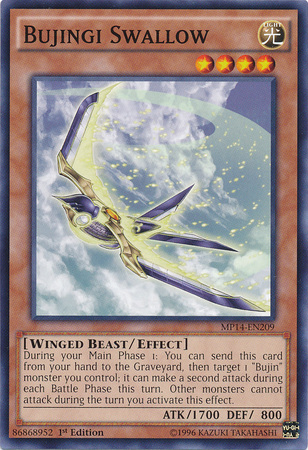 Bujingi Swallow [MP14-EN209] Common | Odin's Place