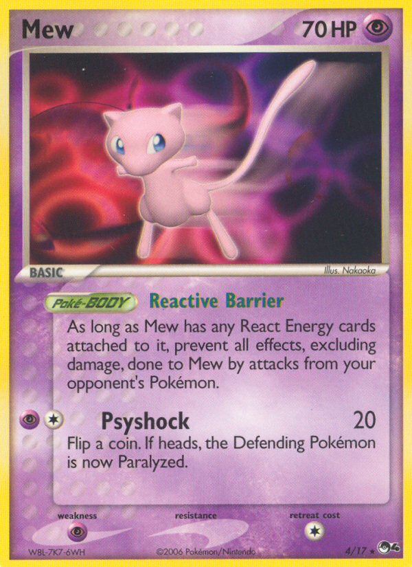 Mew (4/17) [POP Series 4] | Odin's Place