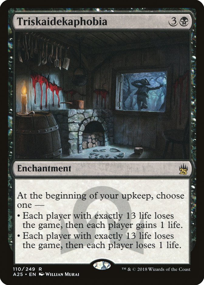 Triskaidekaphobia (110) [Masters 25] | Odin's Place